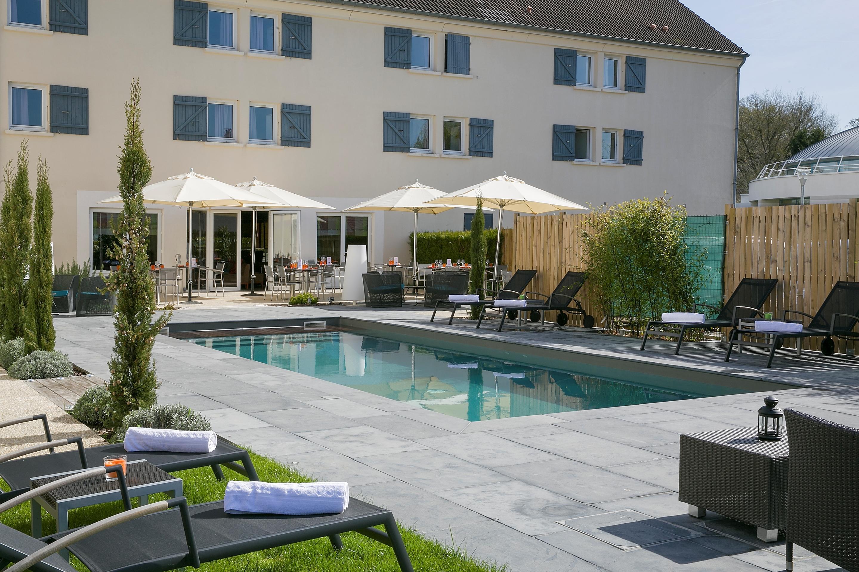 Hotel Best Western The Wish Versailles Guyancourt Eksteriør bilde