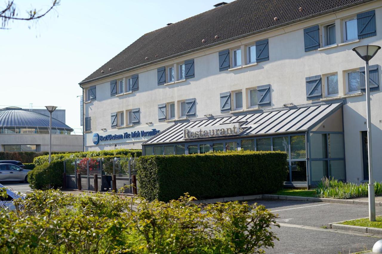 Hotel Best Western The Wish Versailles Guyancourt Eksteriør bilde