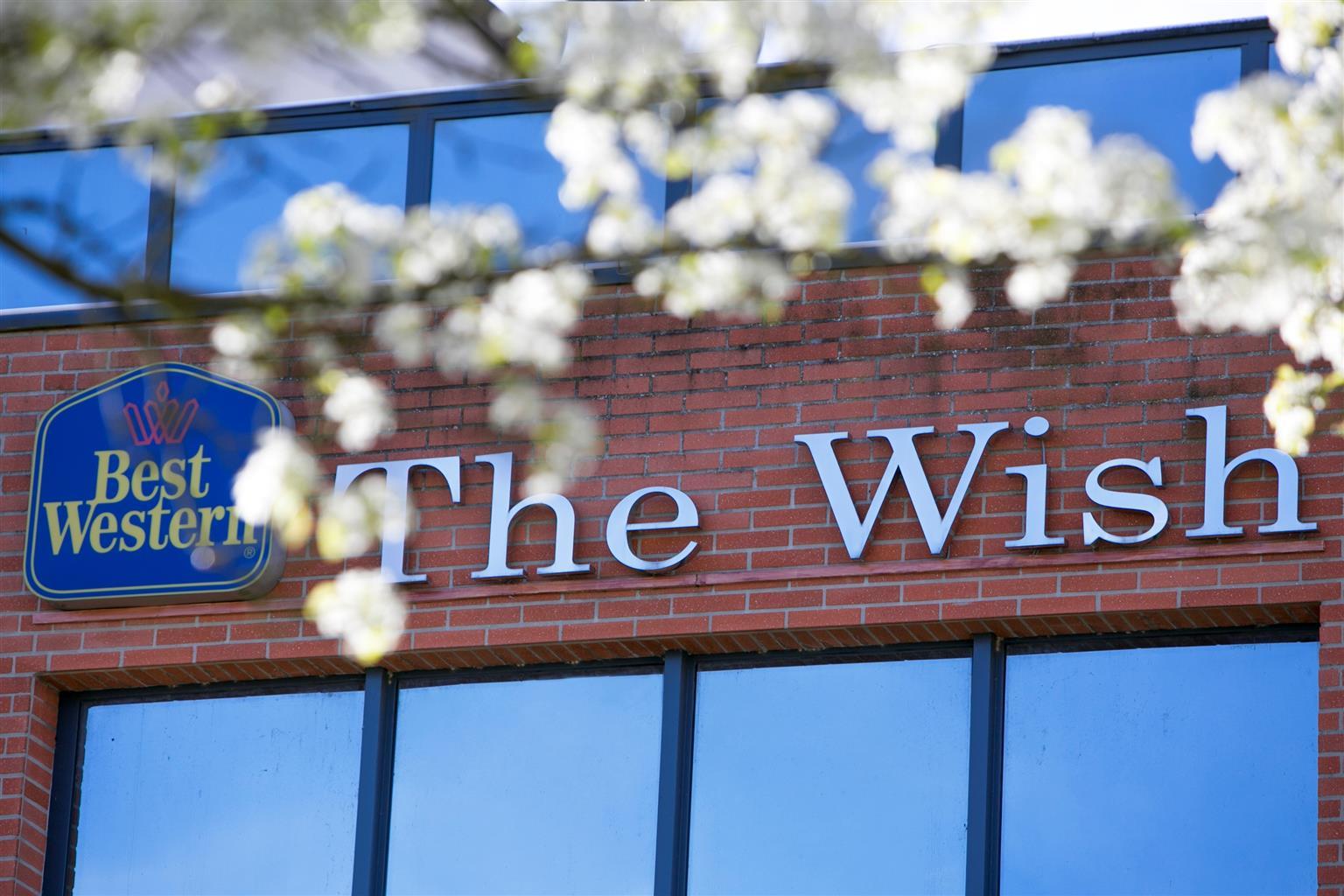 Hotel Best Western The Wish Versailles Guyancourt Eksteriør bilde
