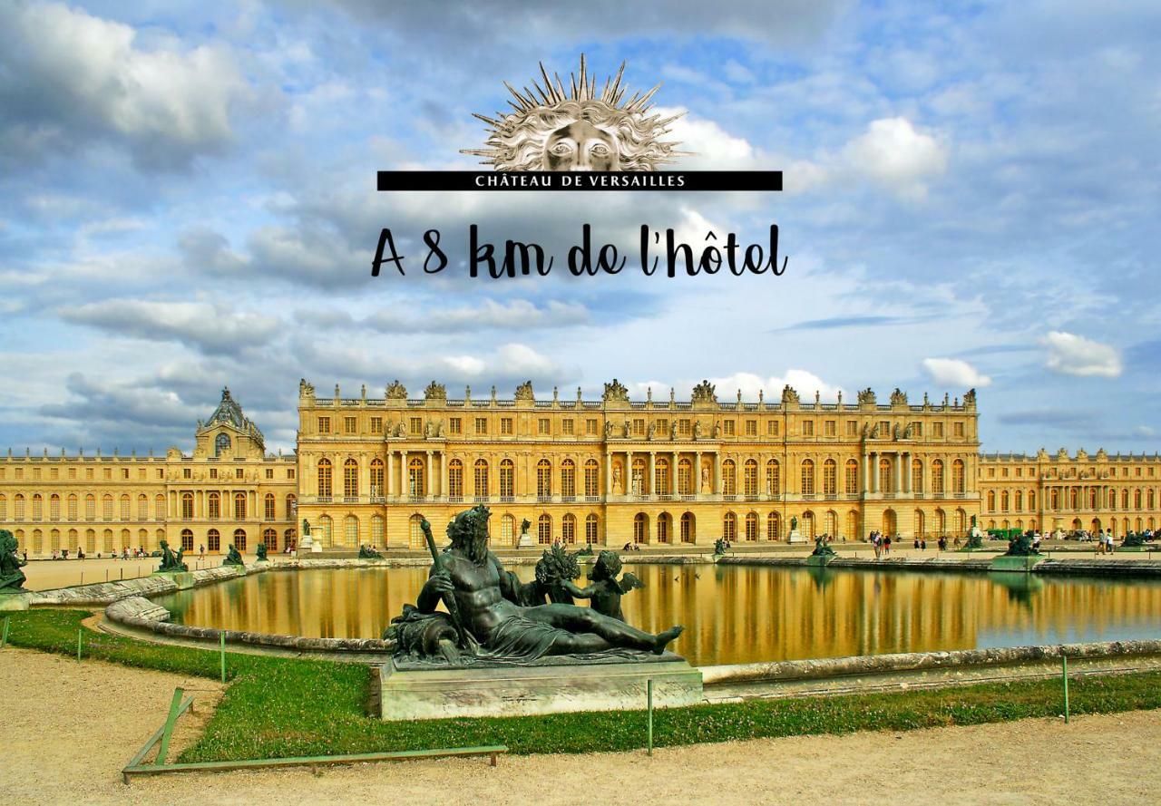 Hotel Best Western The Wish Versailles Guyancourt Eksteriør bilde